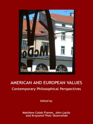 cover image of American and European Values